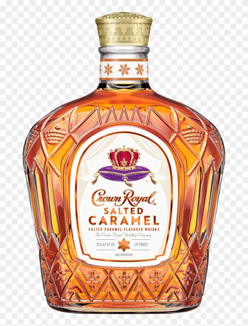 Download Salted Caramel Crown Royal Hd Png Download 687x1024 3577111 Pngfind