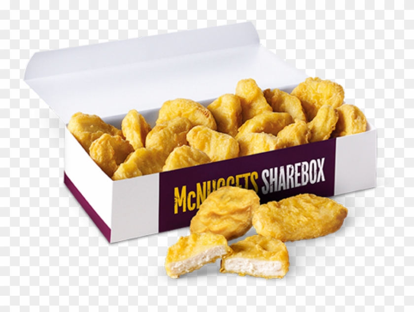 Mcdonald S 24 Chicken Nuggets Hd Png Download 870x1110 3580671 Pngfind