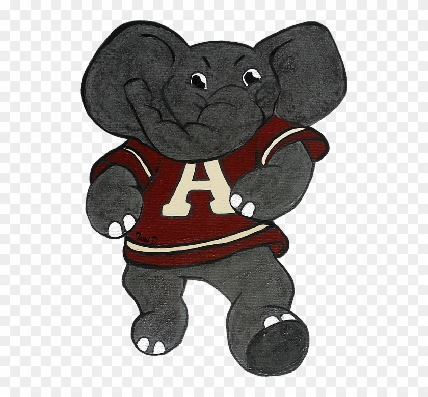 Download Alabama Roll Tide By Alabama Elephant Hoodies Hd Png Download 525x700 3581031 Pngfind