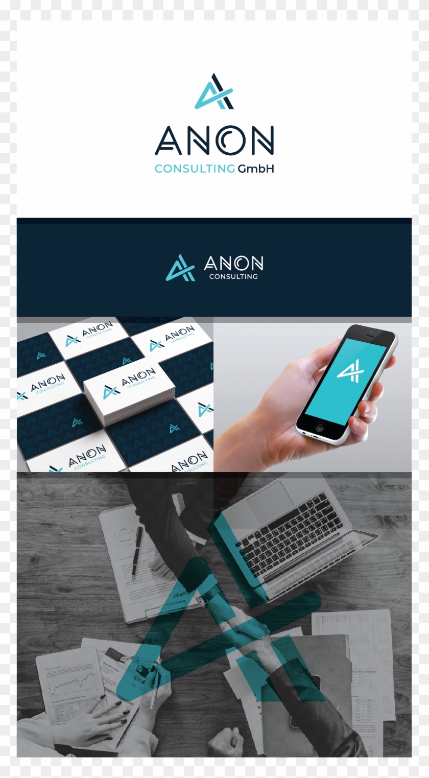 Logo Design By Tata B For Anon Consulting Gmbh Pexels Workshop Hd Png Download 775x1443 Pngfind