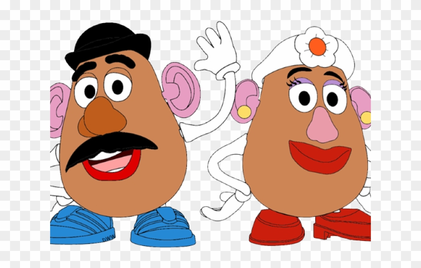mr and mrs potato toy story