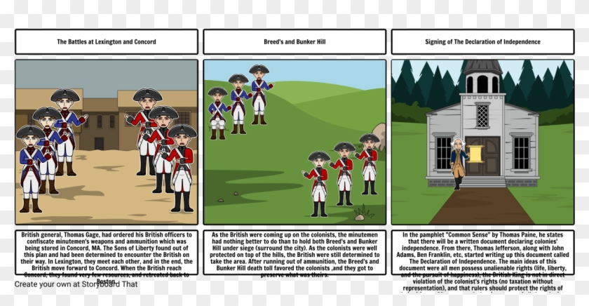 American Revolution , Png Download - Cartoon, Transparent Png ...