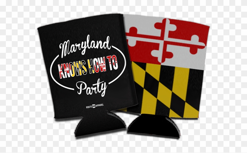 Download Maryland Flag & Party Koozie *bundle* - Maryland Boat Flag ...