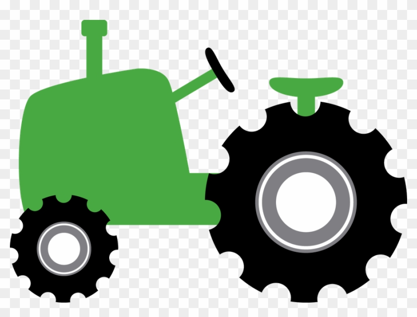 Animais Da Fazenda E Etc - Tractor - Free Transparent PNG Clipart Images  Download