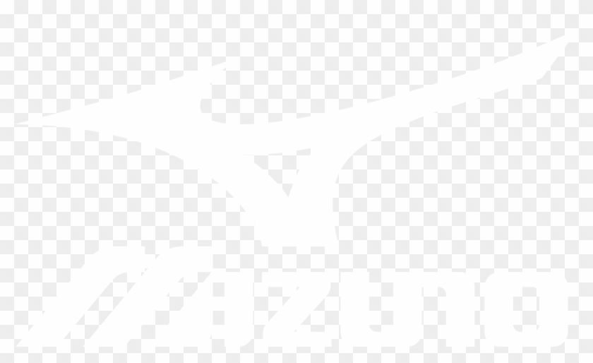 mizuno logo white