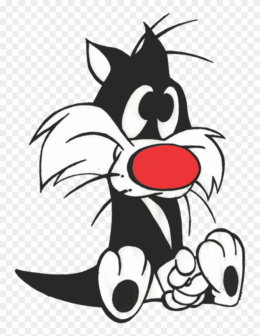 Looney Tunes Sylvester Junior, HD Png Download - 768x1041(#3596095 ...
