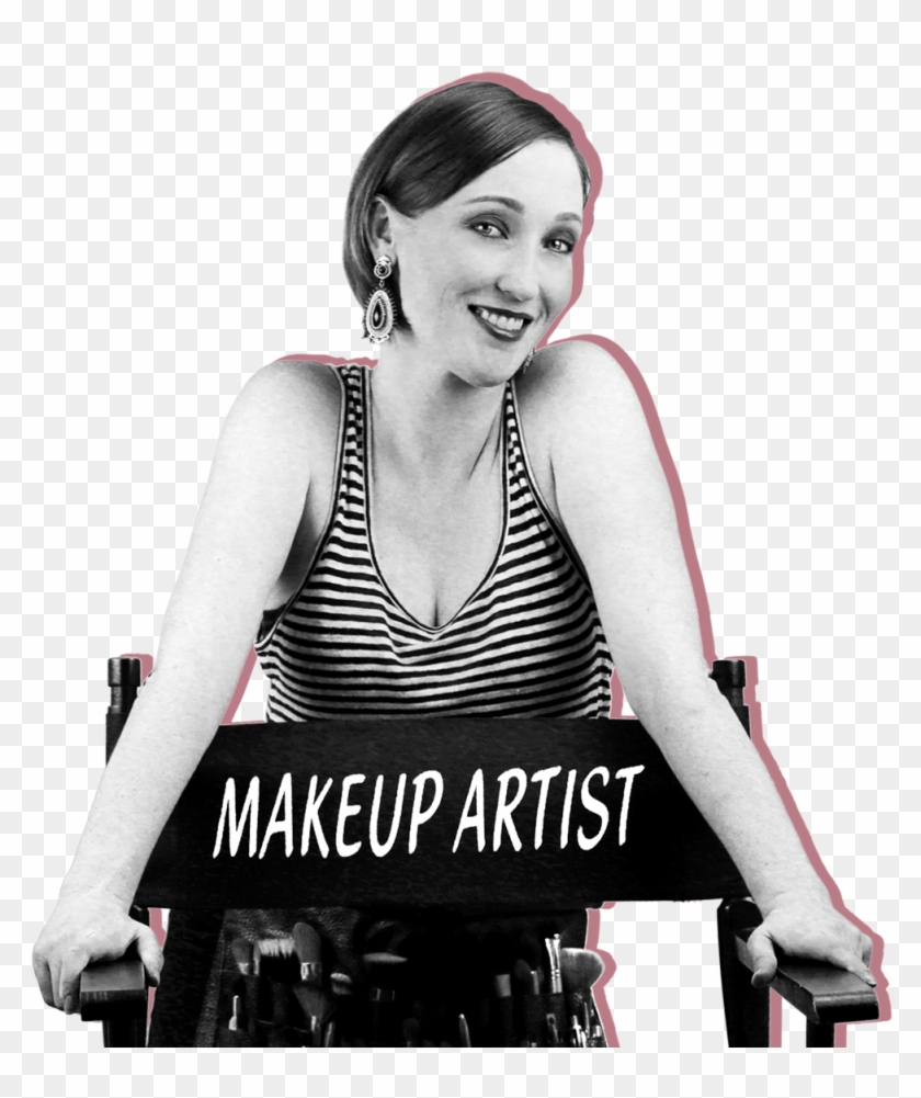 Nina Popova Makeup Lifestyle Profesional Artist - Photo Shoot, HD Png ...