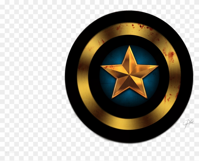 Captain America Shield Black And White Black Captain America Shield Hd Png Download 2500x1560 Pngfind