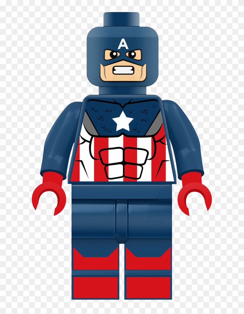 lego black captain america