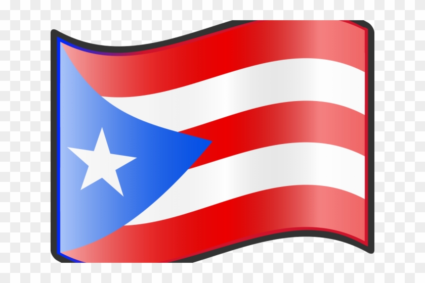 Puerto Rico Flag Clipart Png - Flag, Transparent Png - 640x480(#360905