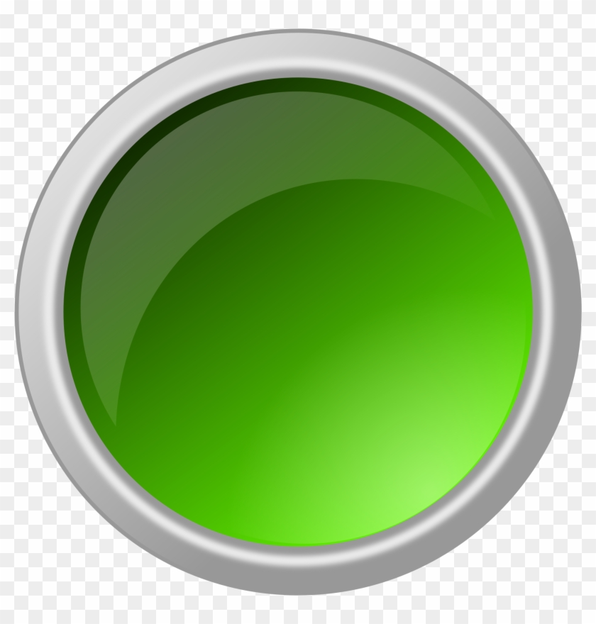 Glossy Green Button Clip Art - Circle, HD Png Download - 600x600 ...