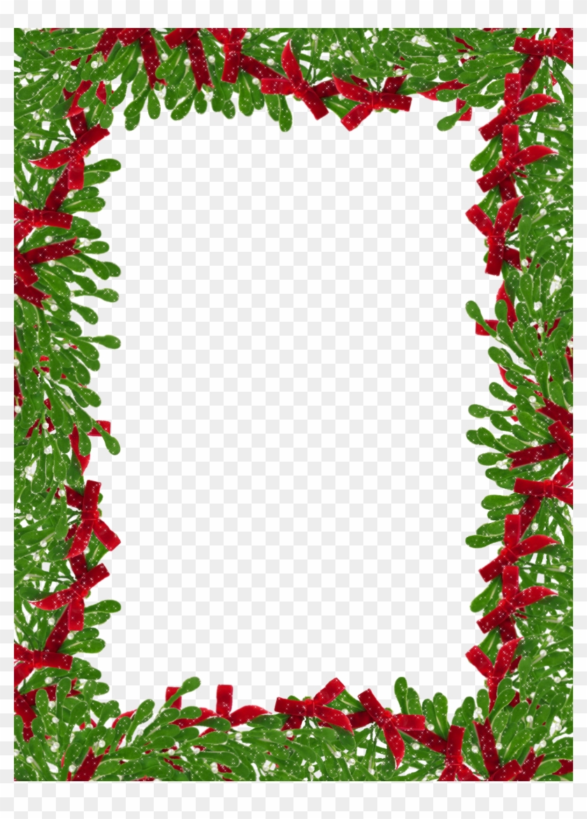 Green Christmas Photo Frame Gallery Yopriceville High, HD Png Download -  1700x2290(#362156) - PngFind