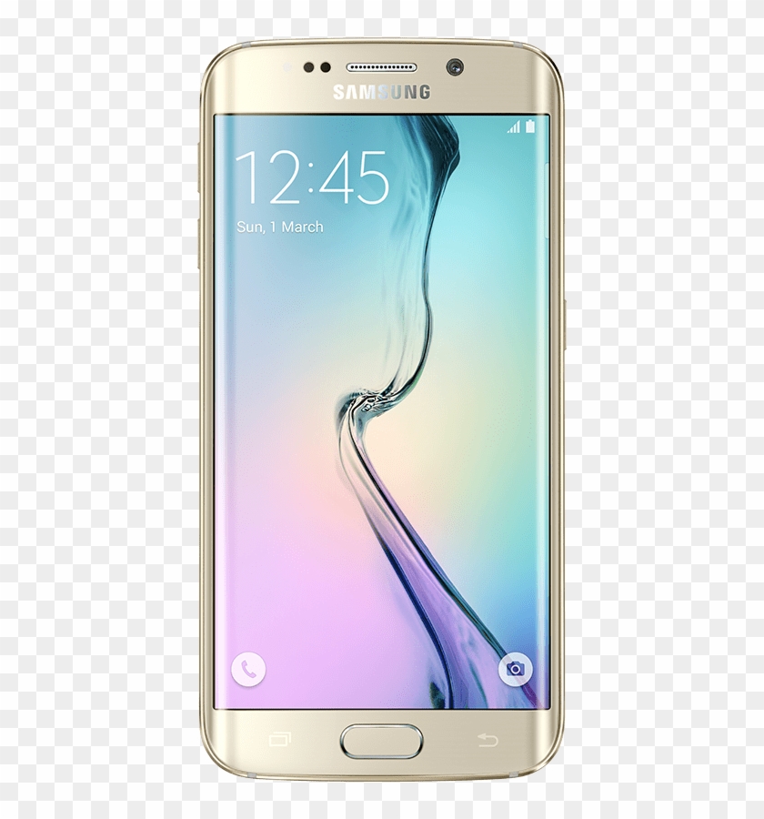 Front View Of Galaxy S6 Edge Samsung Galaxy S6 Edge, HD