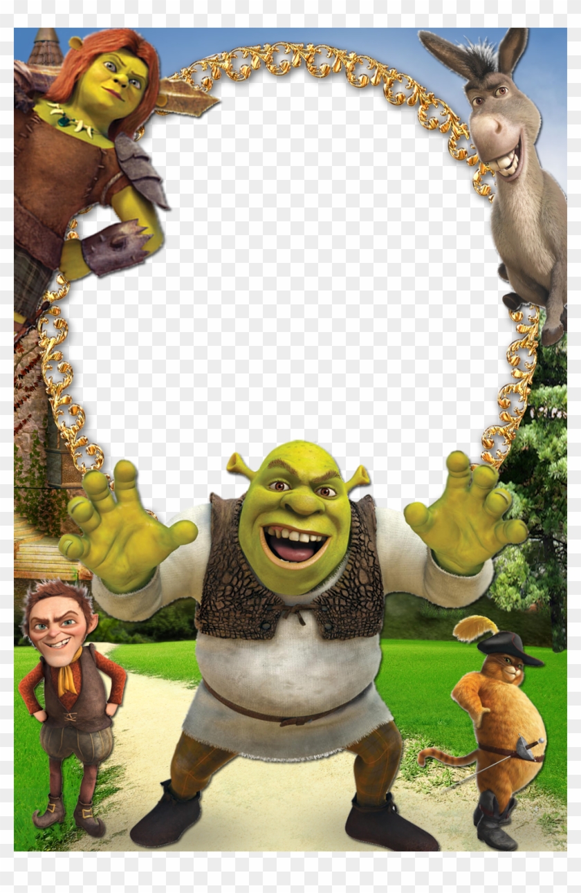 High Resolution Shrek The Musical Poster