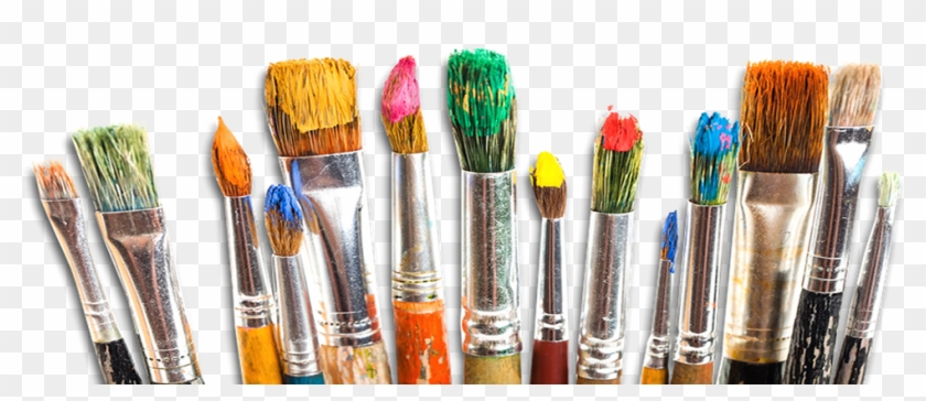 1000 X 380 20 - Paint And Brush Png, Transparent Png - 1000x380(#368928