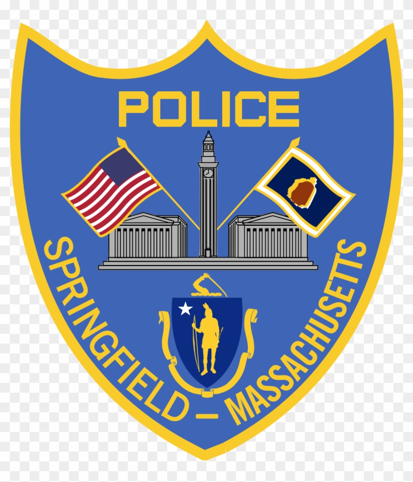 Springfield Ma Police Patch, Hd Png Download - 1200x1347(#3600779 