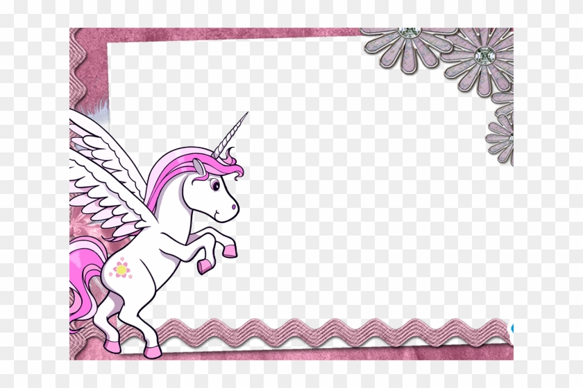 unicorn clipart frame unicorn frames hd png download 640x480 3607249 pngfind unicorn frames hd png download