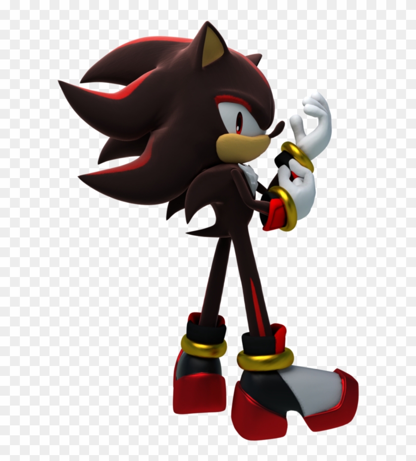 Shadow The Hedgehog Poses , Png Download - Shadow The Hedgehog, Transparent  Png - 611x852(#3622665) - PngFind
