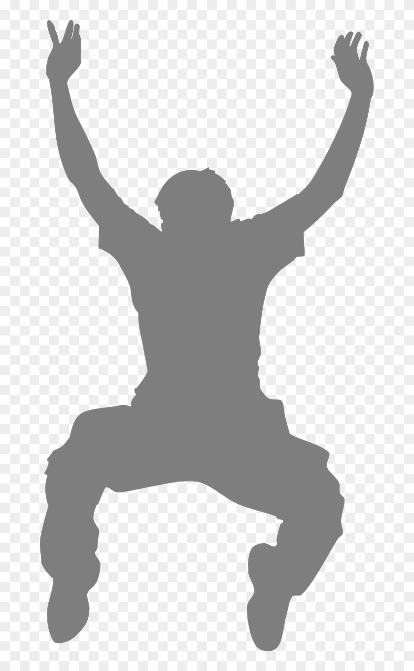 Dancer Male Silhouette Hd Png Download 677x1280 3629638 Pngfind