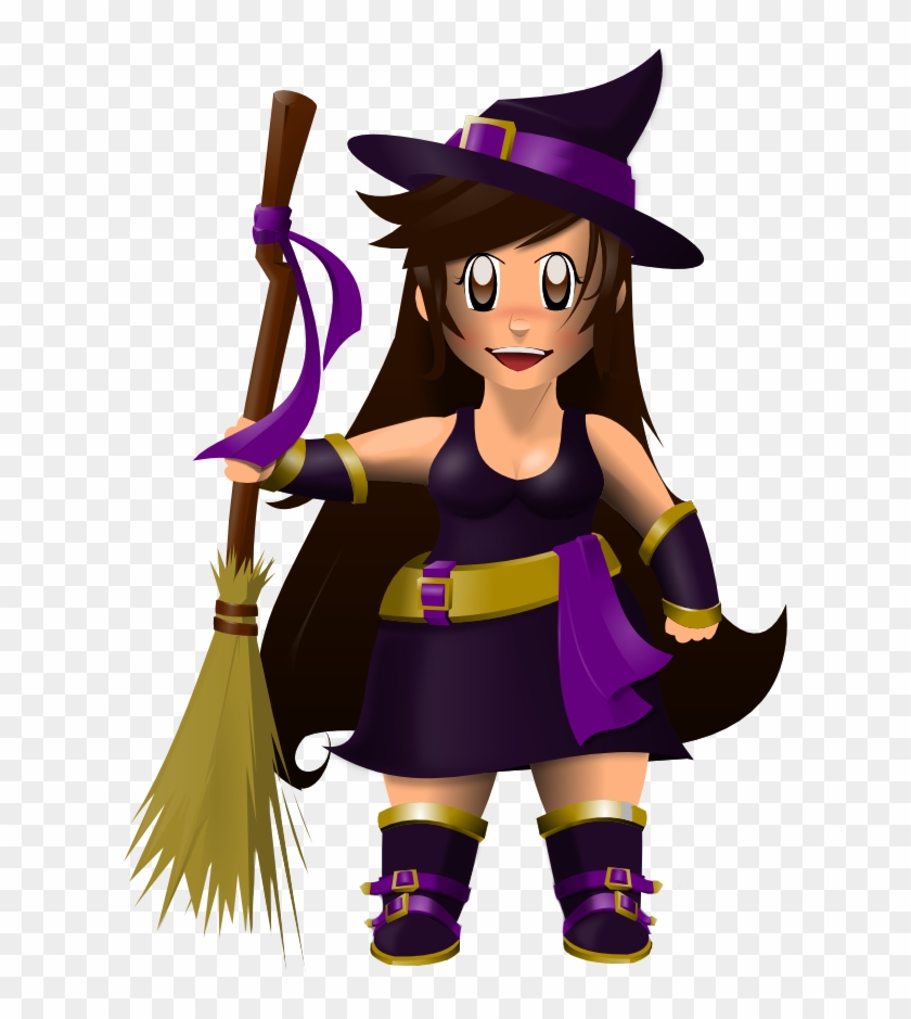 free broomstick clipart