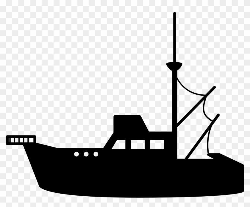 Download Boat Svg Png Barco Icono Transparent Png 981x766 3632833 Pngfind