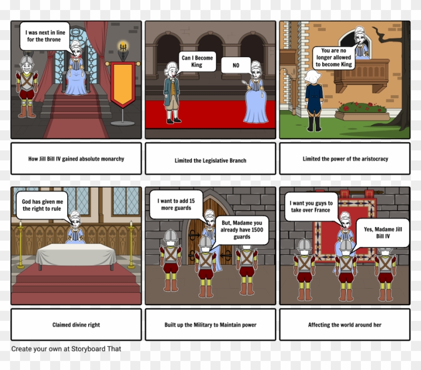 Absolute Monarch Comic Strip Monarchy In A Comic Strip, HD Png