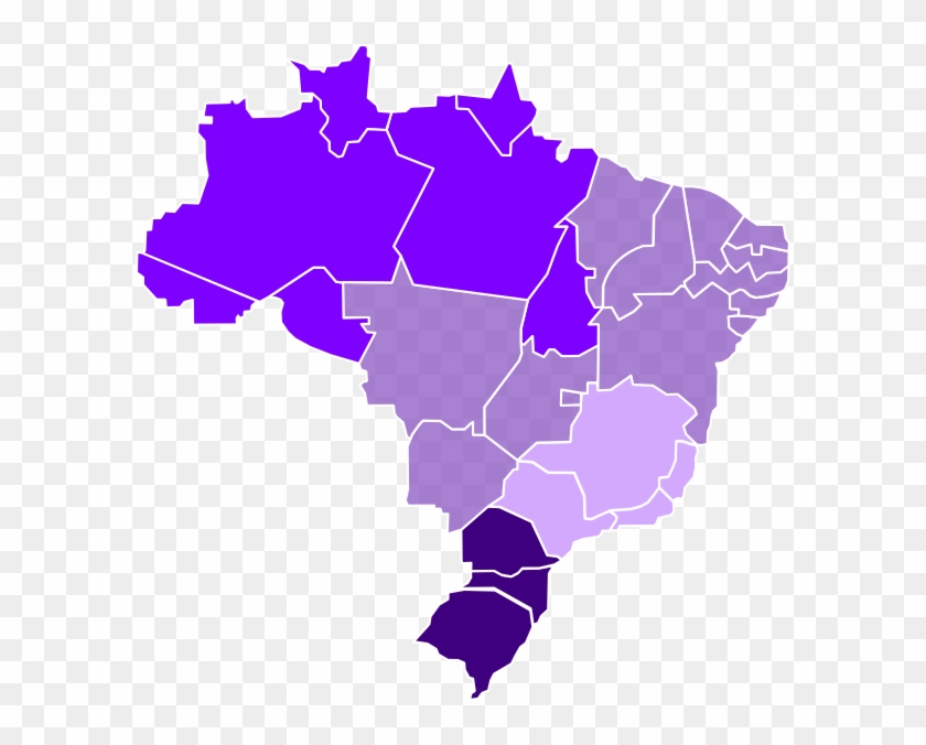Mapa do Brasil Vetorizado