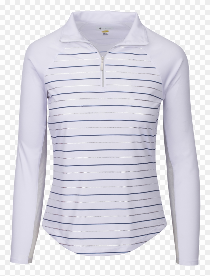 White - Long-sleeved T-shirt, HD Png Download - 1024x1024(#3640942 ...