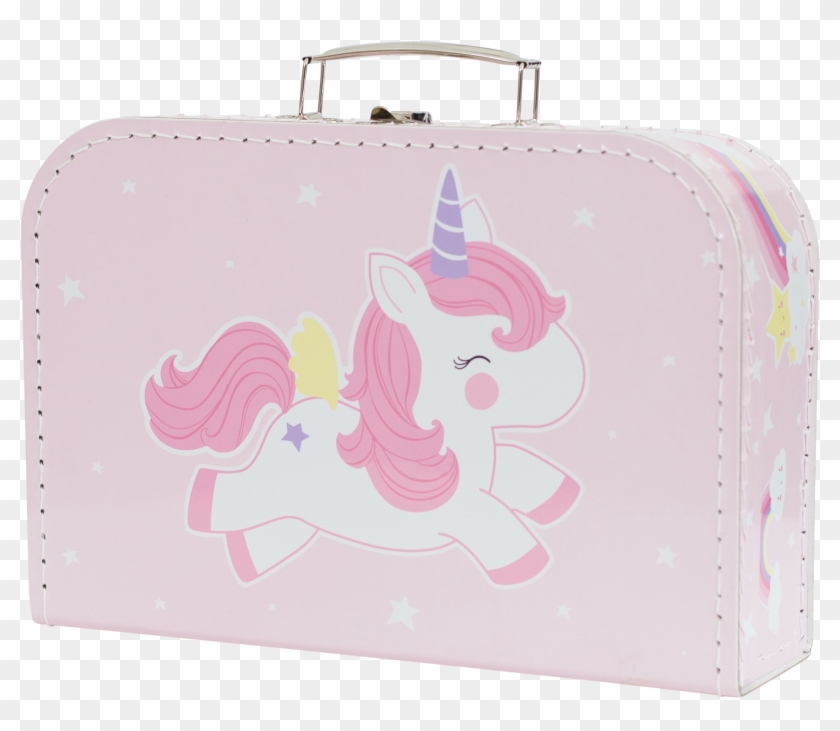 Emoji unicorn suitcase on sale