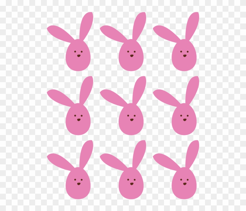 Easter Bunny Template Printable Or Domestic Rabbit Hd Png Download 612x792 3664258 Pngfind