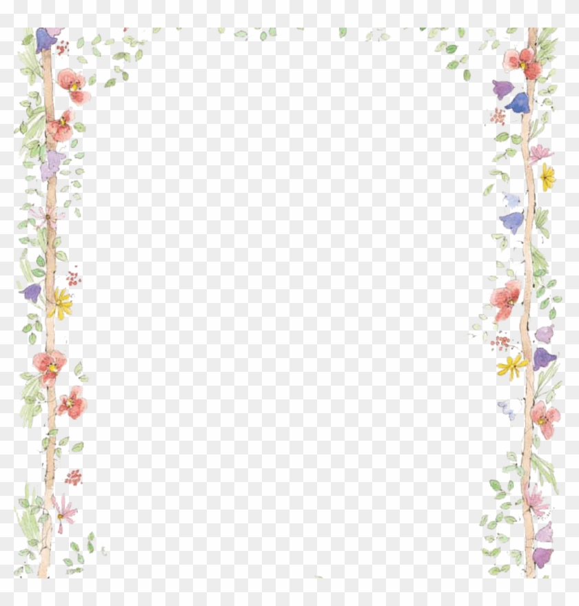 Spring Clipart Borders 19 Spring Graphic Library Borders - Flower ...