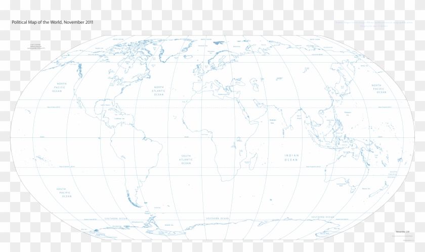 1 12 Blue White Map World - Map, HD Png Download - 4572x2500(#3669675 ...