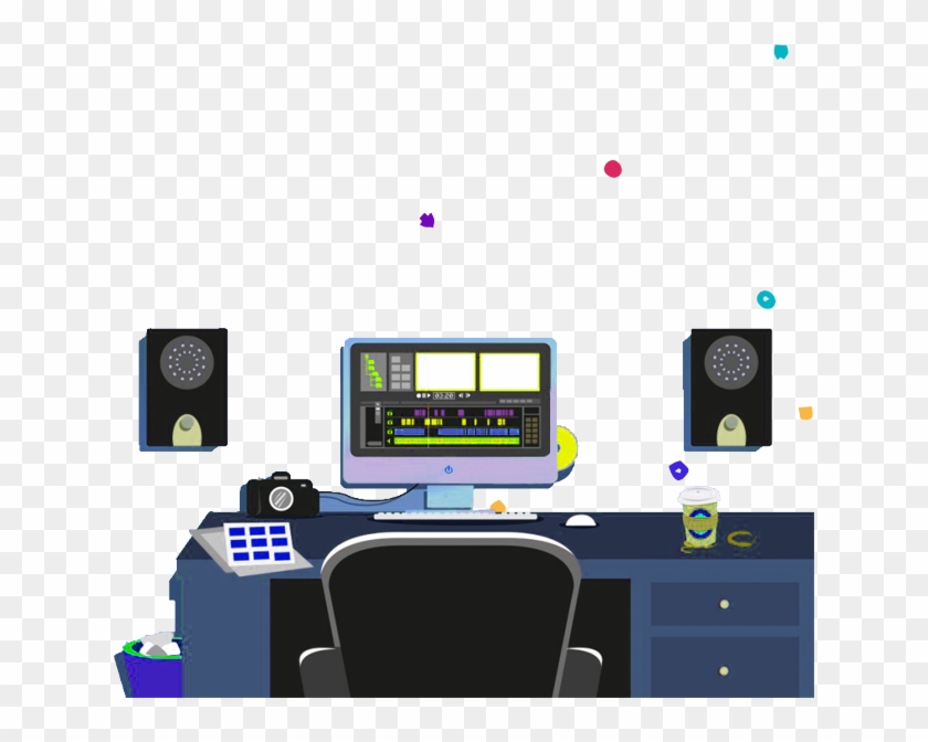 clipart computer video