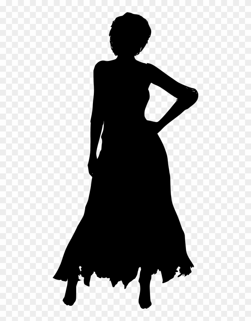 Download Png - Silhouette, Transparent Png - 791x1024(#3676553) - PngFind