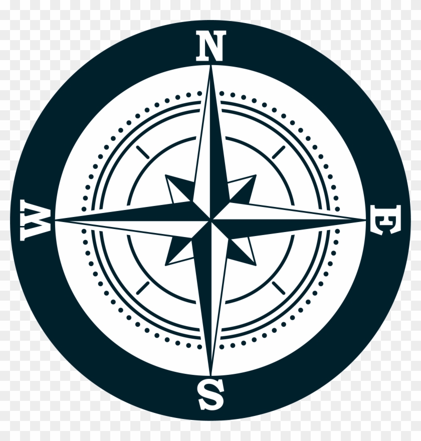 Drawn Compass Drawing - Rural Coffee Project, HD Png Download