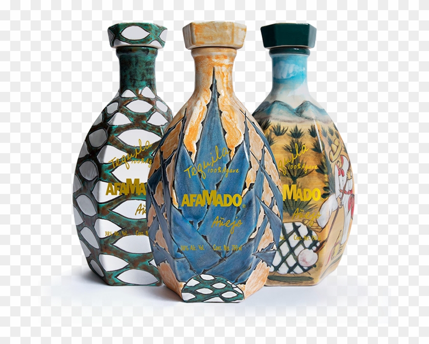 Download Cerámica Artesanal - Glass Bottle, HD Png Download ...