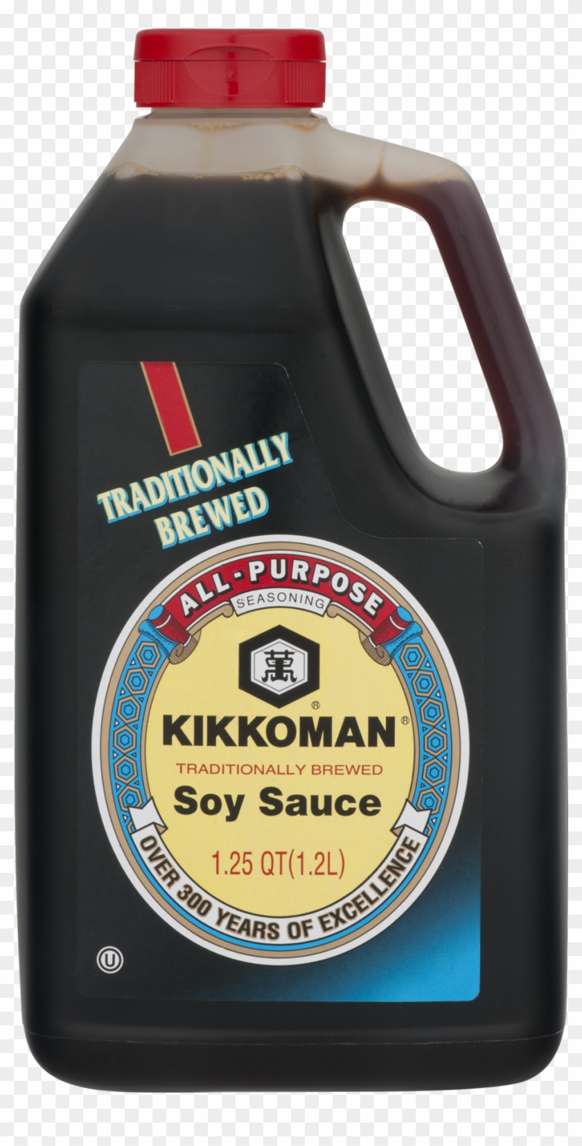 Quart Of Soy Sauce , Png Download - Kikkoman Soy Sauce 1.2 L ...