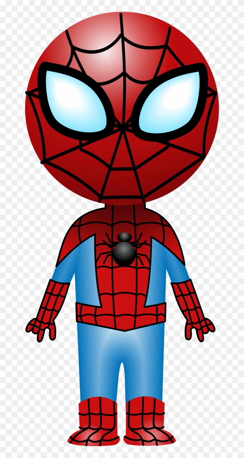 Vector Free Stock Homem Aranha My Spiderbabe By Nini Cartoon HD Png Download X