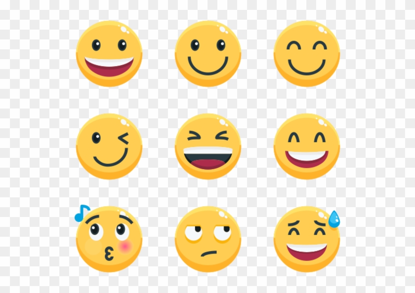 Emoji Emoticones De Sentimientos Y Emociones Hd Png Download