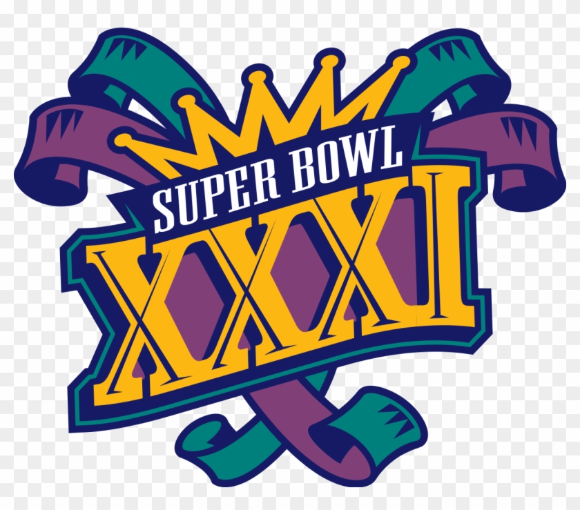 Super Bowl Xxxi - Super Bowl Xxxi Logo, HD Png Download - 1200x999