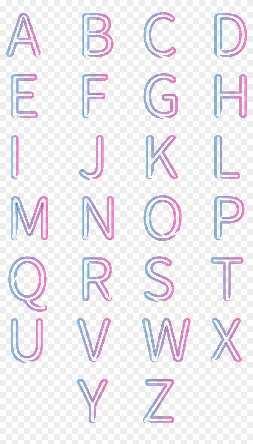 english alphabet fonts