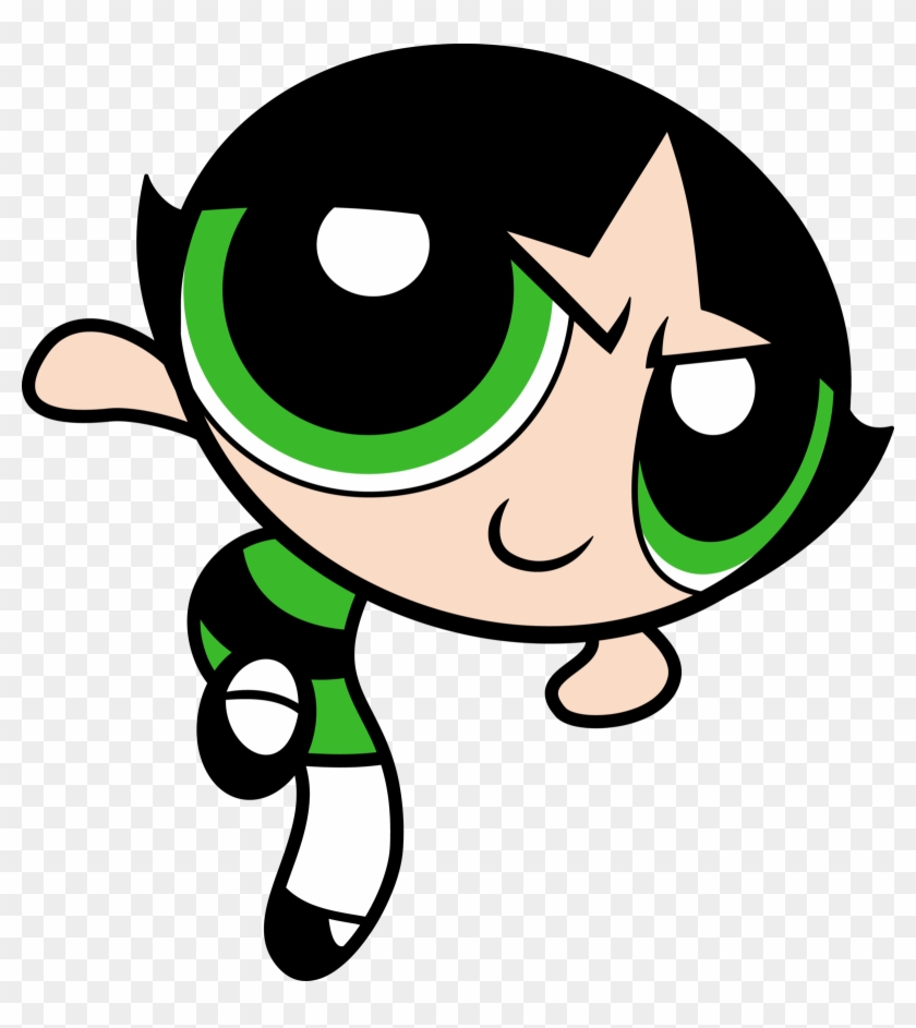 Buttercup Powerpuff Girls Png Clipart Background - Buttercup Powerpuff ...