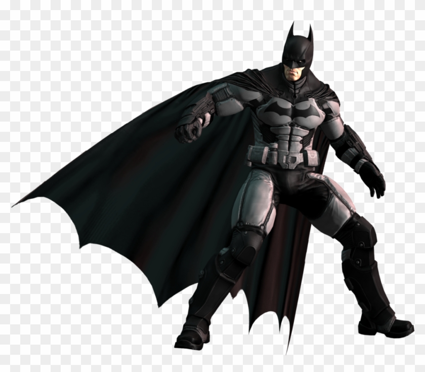 Batman - Batman Arkham Origins Batman Model, HD Png Download -  994x804(#375707) - PngFind