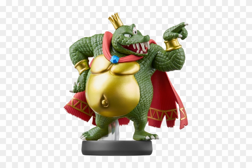 king k rool amiibo