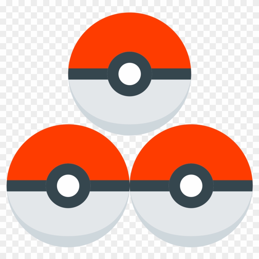 Pokeball - Pokeball Icons, HD Png Download - 1600x1600(#376275) - PngFind