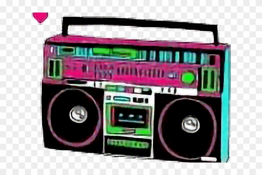Neon Clipart 80 S Boombox Retro Boombox Png Transparent Png 640x480 376576 Pngfind - boombox roblox boombox free transparent png download