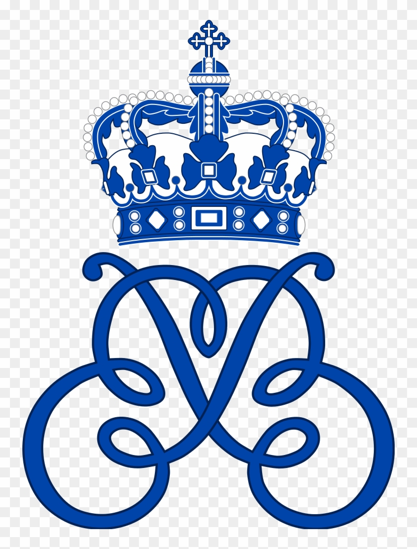 Royal Monogram Of Princess Beneditke Of Denmark - Royal Monogram ...