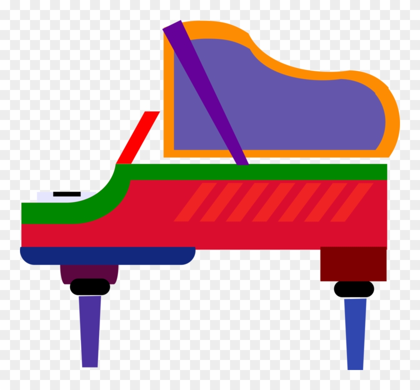 vector illustration of grand piano keyboard musical piano hd png download 760x700 3713343 pngfind vector illustration of grand piano