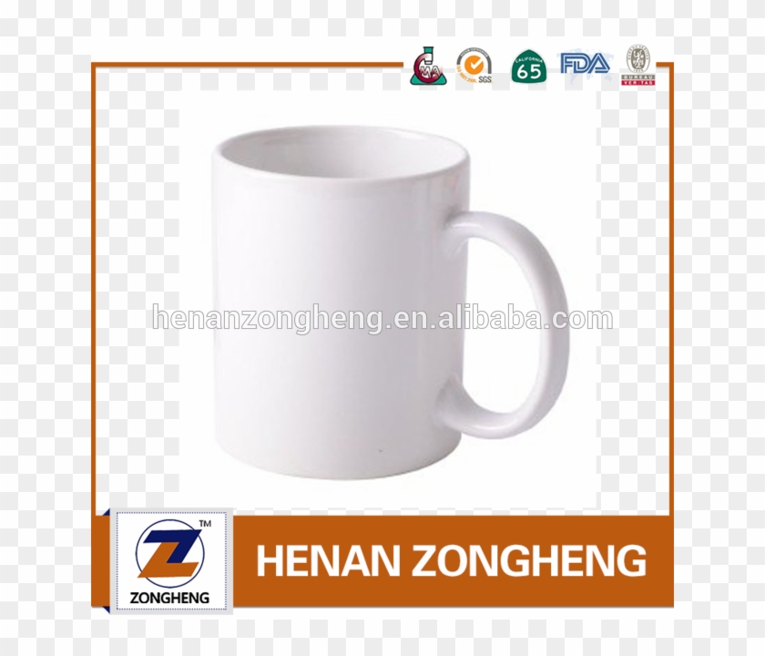 Popular 11 Oz Blank Orca Coatings White Ceramic Coffee Iso 9001 Hd Png Download 640x640 