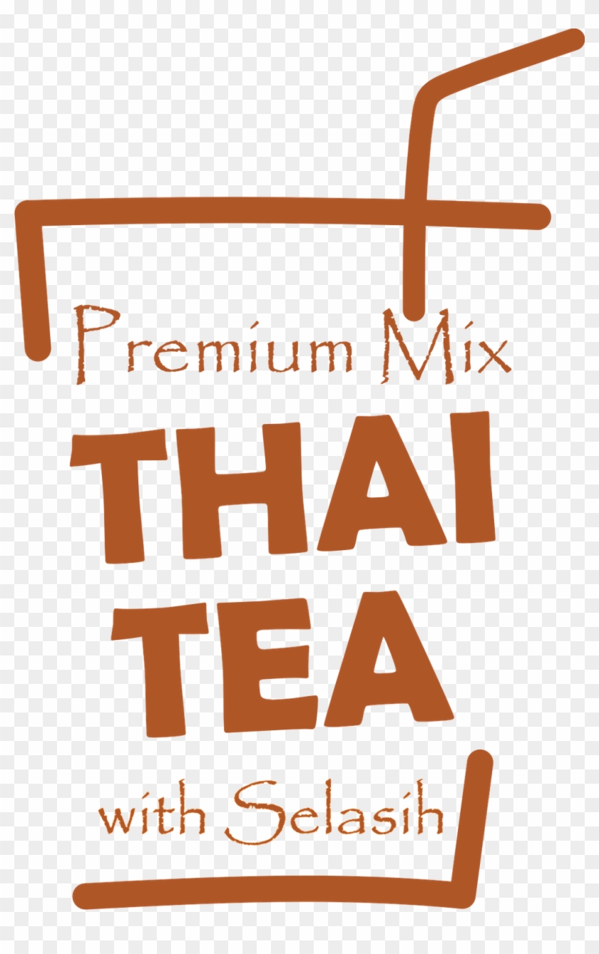 Thai Tea Logo - Logo Thai Tea Mix, HD Png Download - 1034x1600(#3731403